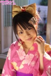hairbow ponytail teduka_rie yukata rating:Safe score:0 user:nil!