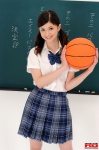 basketball blouse kubo_amy pleated_skirt rq-star_348 school_uniform skirt twintails rating:Safe score:0 user:nil!