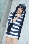 asae_ayato cosplay hair_clips k-on! nakano_azusa shorts tshirt twintails rating:Safe score:1 user:nil!