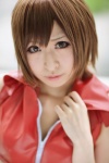 cosplay croptop meiko tsuzuki_rui vest vocaloid rating:Safe score:0 user:nil!
