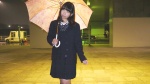 blazer blouse bowtie emi pleated_skirt skirt umbrella rating:Questionable score:0 user:pixymisa