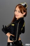 garrison_cap gloves halter_top itou_rina jacket rq-star_374 shorts rating:Safe score:0 user:nil!
