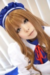 apron asahina_mikuru cosplay hairband ibuki_fuu maid maid_uniform suzumiya_haruhi_no_yuuutsu rating:Safe score:0 user:pixymisa