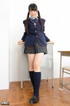 4k-star_283 blazer blouse kneesocks pleated_skirt school_uniform shirota_arisa skirt twintails rating:Safe score:1 user:nil!