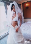 bikini ooshiro_miwa shoya_first_love swimsuit undressing wedding_dress wedding_veil rating:Safe score:0 user:mock