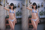 akiyama_rina bikini polka_dots swimsuit rating:Safe score:0 user:nil!