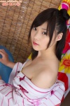 cleavage kimono open_clothes sakuragi_airi rating:Safe score:0 user:nil!