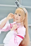 blouse cosplay hairband kurasaka_kururu miniskirt orange_hair shinkukan skirt tagme_character rating:Safe score:1 user:nil!