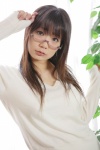 chocoball cosplay glasses kazami_mizuho onegai_chokoteacher onegai_teacher sweater rating:Safe score:0 user:nil!