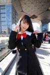 blazer cellphone cosplay katsura_kotonoha miniskirt pleated_skirt pochi school_days school_uniform skirt rating:Safe score:0 user:nil!
