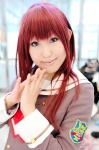 cosplay hino_kahoko kiniro_no_corda moeka red_hair school_uniform rating:Safe score:0 user:nil!