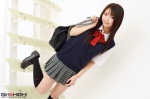 blouse bookbag costume girlz_high kneesocks miniskirt pleated_skirt school_uniform skirt suenaga_yoshiko sweater_vest rating:Safe score:0 user:nil!
