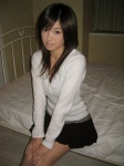 bed dgc_0239 miniskirt saito_yua skirt sweater rating:Safe score:0 user:nil!