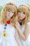 blonde_hair cosplay dress hairband konoe original zero_inch rating:Safe score:0 user:nil!