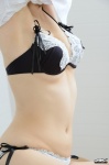 4k-star_238 azuma_nozomi bikini cleavage sailor_uniform school_uniform shirt_lift side-tie_bikini swimsuit rating:Safe score:1 user:nil!