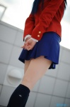 blazer cosplay kawashima_ami kazuha kneesocks pantyhose pleated_skirt school_uniform skirt toradora! rating:Safe score:1 user:nil!