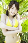 bikini cleavage nakamura_shizuka side-tie_bikini swimsuit twintails ys_web_348 rating:Safe score:3 user:nil!