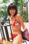 bikini flannel minami_akina open_clothes sleeveless_shirt swimsuit wanibooks_42 rating:Safe score:0 user:nil!