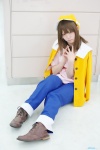 bakemonogatari blouse cosplay hat jacket sengoku_nadeko trousers yachika rating:Safe score:0 user:nil!