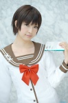 cosplay denpa_onna_to_seishun_otoko maekawa mai sailor_uniform school_uniform rating:Safe score:0 user:nil!