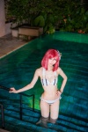 bikini cleavage cosplay love_live!_school_idol_project mike nishikino_maki pool red_hair school_idol_~krasivie~ side-tie_bikini swimsuit wet rating:Safe score:2 user:nil!