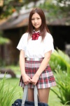 blouse bookbag dgc_0971 pleated_skirt sayama_ayaka school_uniform skirt rating:Safe score:0 user:nil!