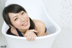 4k-star_271 bathroom bathtub matsushita_miho one-piece_swimsuit swimsuit twintails wet rating:Safe score:0 user:nil!
