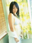 bikini_top blouse cleavage isoyama_sayaka open_clothes skirt swimsuit rating:Safe score:0 user:nil!