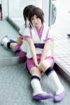 asami_uki boots bow cosplay from_the_new_world pleated_skirt school_uniform skirt watanabe_saki rating:Safe score:2 user:pixymisa