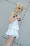 benio blonde_hair camisole cosplay hitsu miniskirt side_ponytail skirt zone-00 rating:Safe score:1 user:nil!
