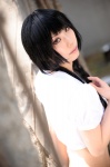 blouse cosplay croptop okino_mayoko school_uniform twin_braids yukino_koro zone-00 rating:Safe score:2 user:nil!