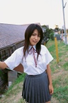 blouse costume kawamura_yukie pleated_skirt school_uniform skirt wanibooks_11 rating:Safe score:0 user:nil!