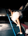ass ballerina costume kawamura_yukie miss_actress panties ruffles tutu rating:Safe score:0 user:nil!