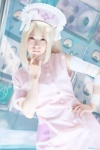 bandages blonde_hair cosplay dress nurse nurse_cap nurse_uniform onagi_mayu shinkukan tagme_character rating:Safe score:0 user:nil!