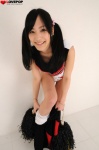 bikini_bottom cheerleader_uniform hamada_yuri loose_socks pleated_skirt pom_poms skirt socks swimsuit tank_top twintails rating:Safe score:0 user:nil!