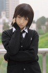 blouse boku_wa_tomodachi_ga_sukunai cardigan cosplay mai_(ii) mikazuki_yozora school_uniform tie rating:Safe score:0 user:nil!