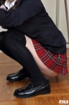 blazer blouse ohura_asami pleated_skirt rq-star_595 school_uniform skirt thighhighs twin_braids zettai_ryouiki rating:Safe score:2 user:nil!