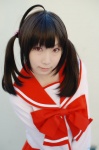 cosplay hazuki_minami pleated_skirt sailor_uniform school_uniform skirt to_heart to_heart_2 twintails yuzuhara_konomi rating:Safe score:0 user:nil!