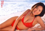 beach bikini cleavage ocean ooshiro_miwa swimsuit tagme_photo_set watermark rating:Safe score:0 user:nil!