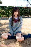 blouse cardigan inamori_miyu kneesocks pleated_skirt school_uniform skirt rating:Safe score:0 user:nil!