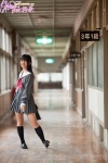 bookbag kneesocks nishinaga_ayana pleated_skirt sailor_uniform school_uniform skirt rating:Safe score:2 user:nil!