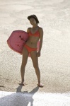 beach bikini bodyboard cleavage miyazawa_sae ocean swimsuit wpb_117 rating:Safe score:0 user:nil!