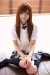 asakura_you blouse dgc_0883 kneesocks pleated_skirt school_uniform skirt sweater_vest rating:Safe score:0 user:nil!