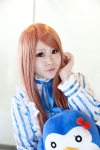 blouse cosplay hinano_yun mawaru_penguindrum plushie scarf_tie takakura_himari rating:Safe score:0 user:pixymisa