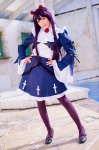 blouse cosplay gokou_ruri hairband mashiro_yuki miniskirt ore_no_imouto_ga_konna_ni_kawaii_wake_ga_nai pantyhose purple_hair purple_legwear shawl skirt rating:Safe score:1 user:nil!