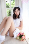bikini_bottom dress makihara_ayu socks swimsuit veil rating:Safe score:2 user:nil!