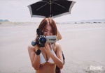 beach bikini camcorder cleavage ooshiro_miwa shoya_first_love swimsuit rating:Safe score:1 user:mock