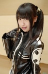 cosplay d.gray-man gloves jacket lenalee_lee richi shorts twintails rating:Safe score:1 user:nil!