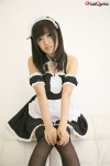 apron dress hairband maid maid_uniform takahashi_toshimi thighhighs zettai_ryouiki rating:Safe score:1 user:nil!