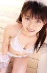 animal_ears bikini bunny_ears cleavage dgc_0022 gloves hoshino_asuka swimsuit rating:Safe score:0 user:nil!